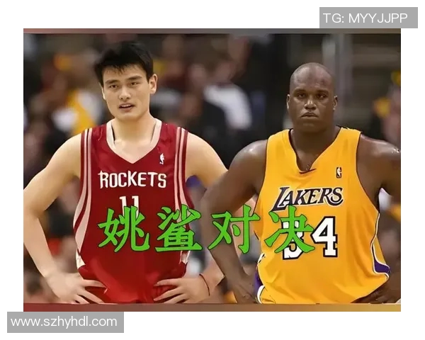 姚明与麦克海尔的传奇对决：跨越时代的篮球巨星之路